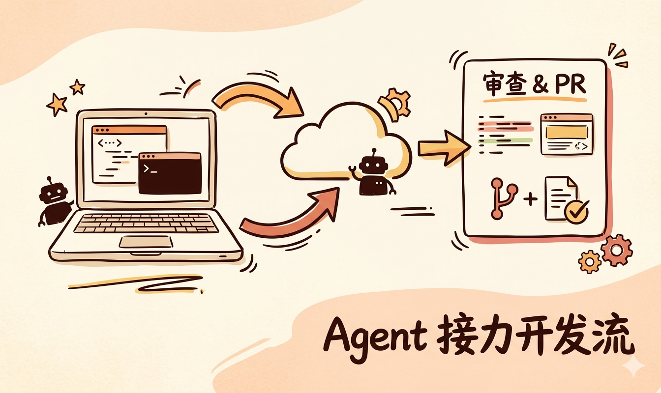 Cursor 3 实战：把本地 Agent 无缝切到云端，开发、验收、提 PR 终于能一条线跑完